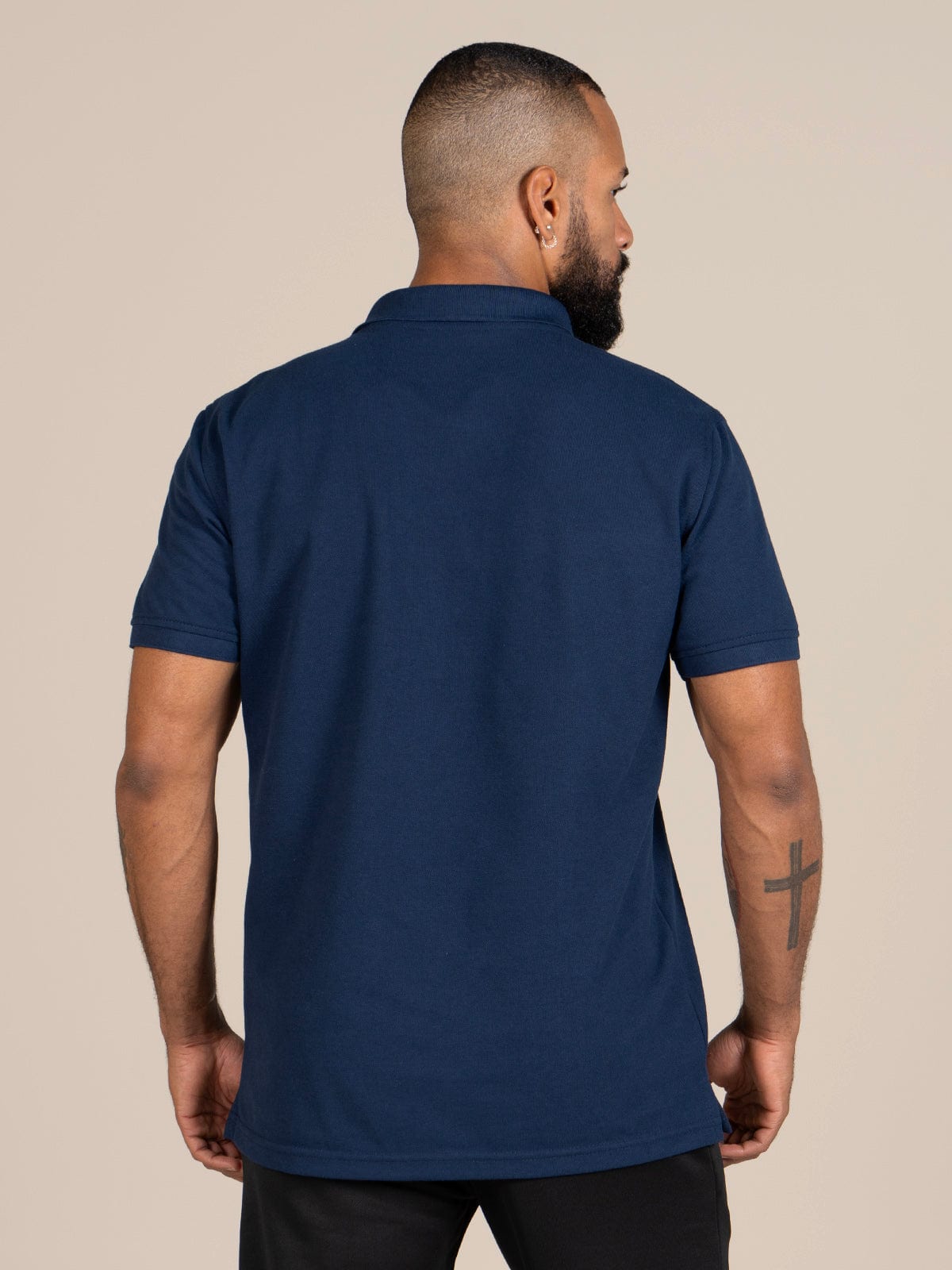 Polo camiseta hombre Azul - imagen 4