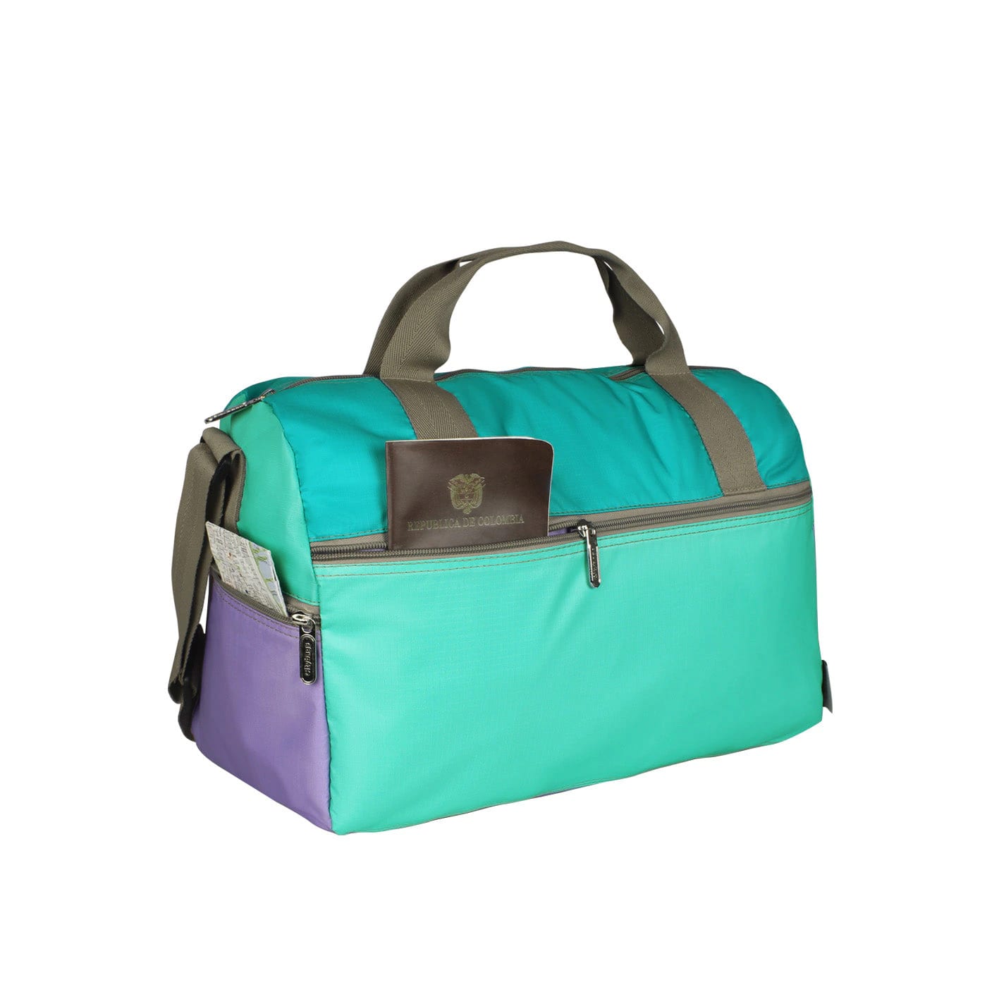 Maleta M ULTRA Plegable Estampado Vanila Citybags - imagen 4