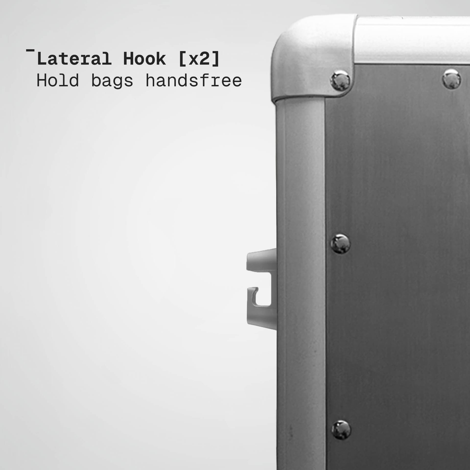 GLIDESPEED Carry-On Titanium - imagen 12