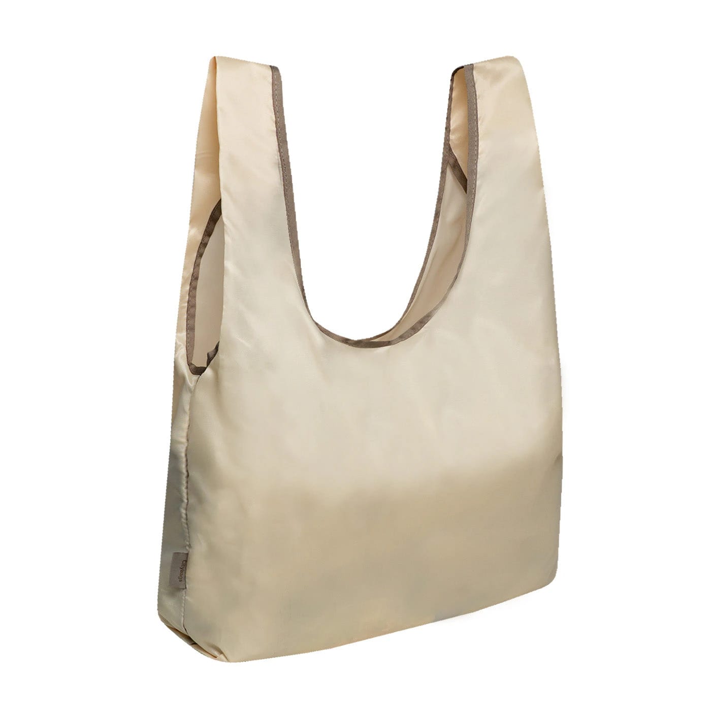 Bolsa Compras Tafeta Beige Citybags - imagen 1