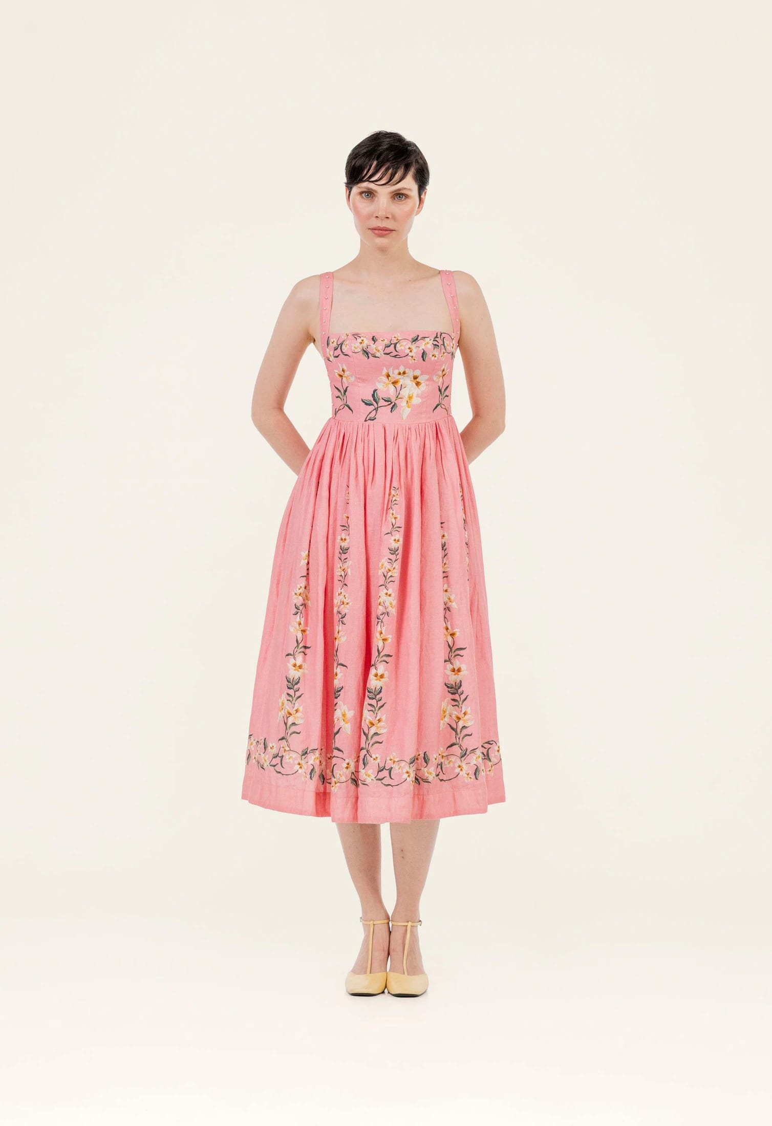 Mielero Promesa Midi Dress - imagen 1