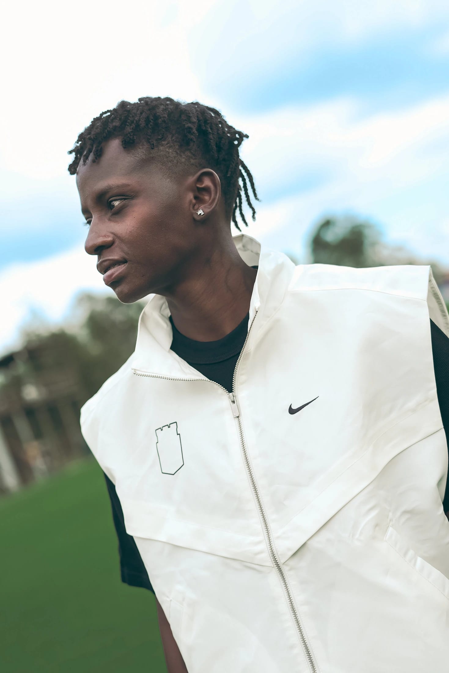 CHALECO BLANCO NIKE - imagen 3