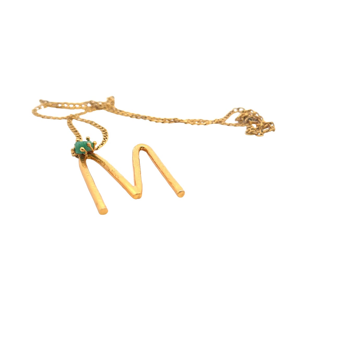 Bling Letter Necklace - imagen 1