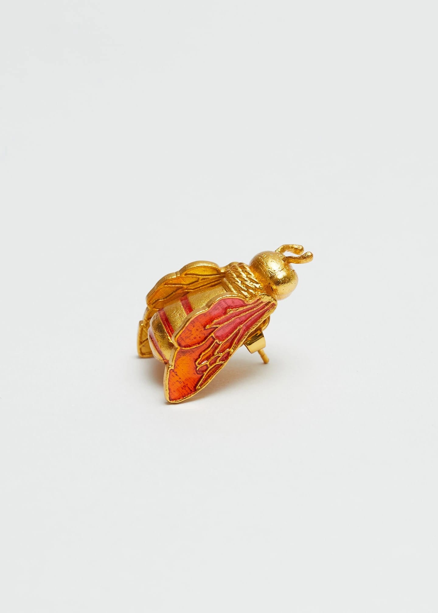 Aretes The Queen Bee Naranja - imagen 3