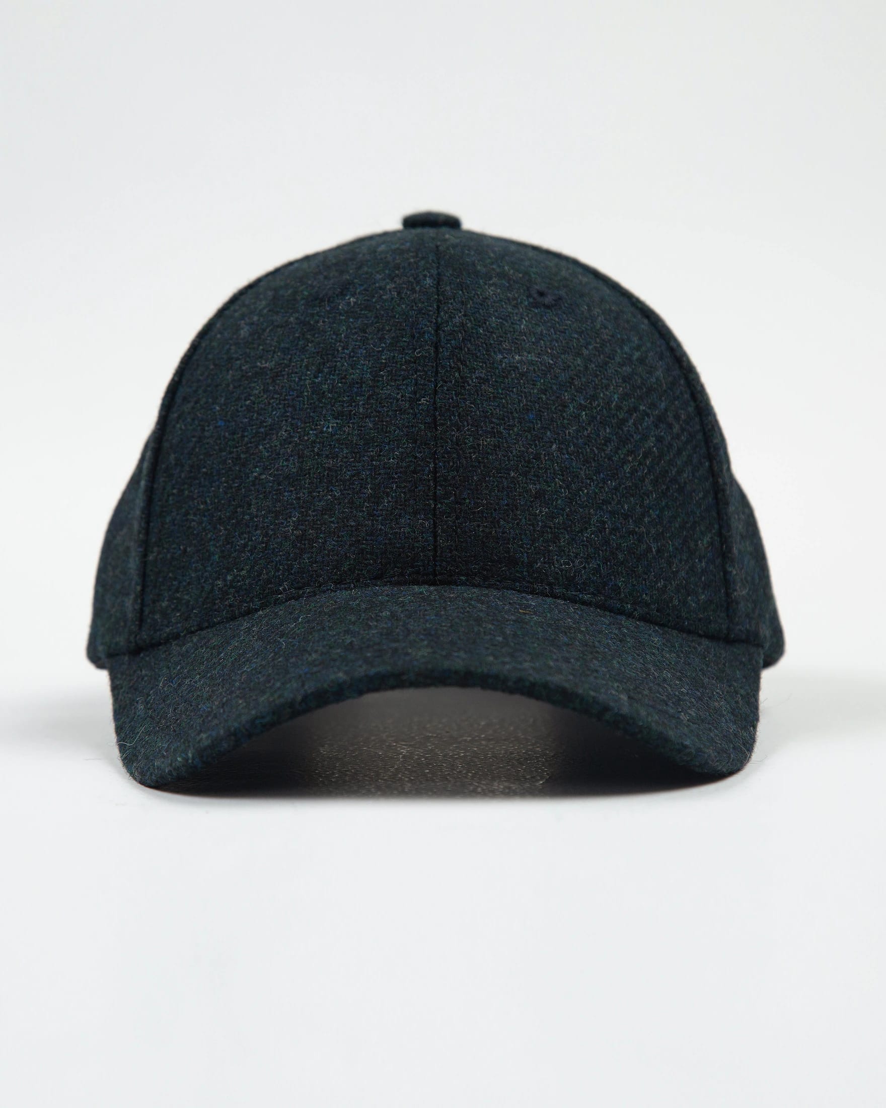 Gorra Baseball Lana Verde Oscuro - imagen 4