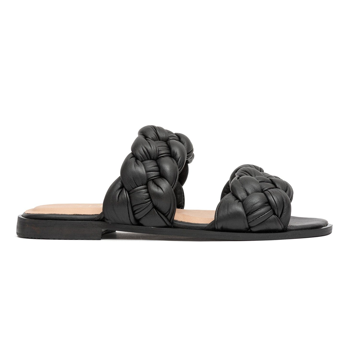 ODETTE BLACK SANDALS - imagen 1