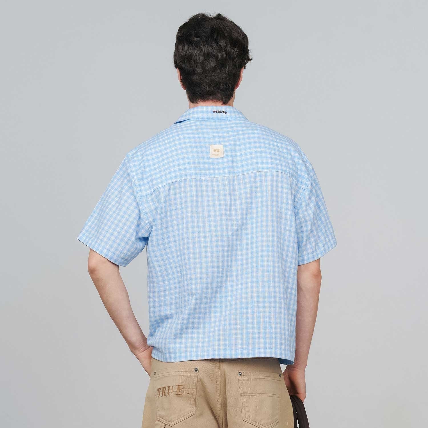 Intuition Button-Up Shirt - Baby Blue - imagen 3