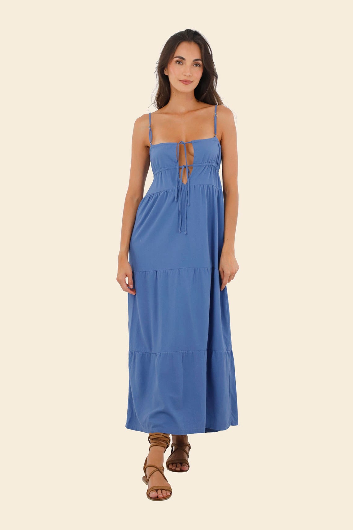 Sunny Blue Alhena Dress - imagen 3