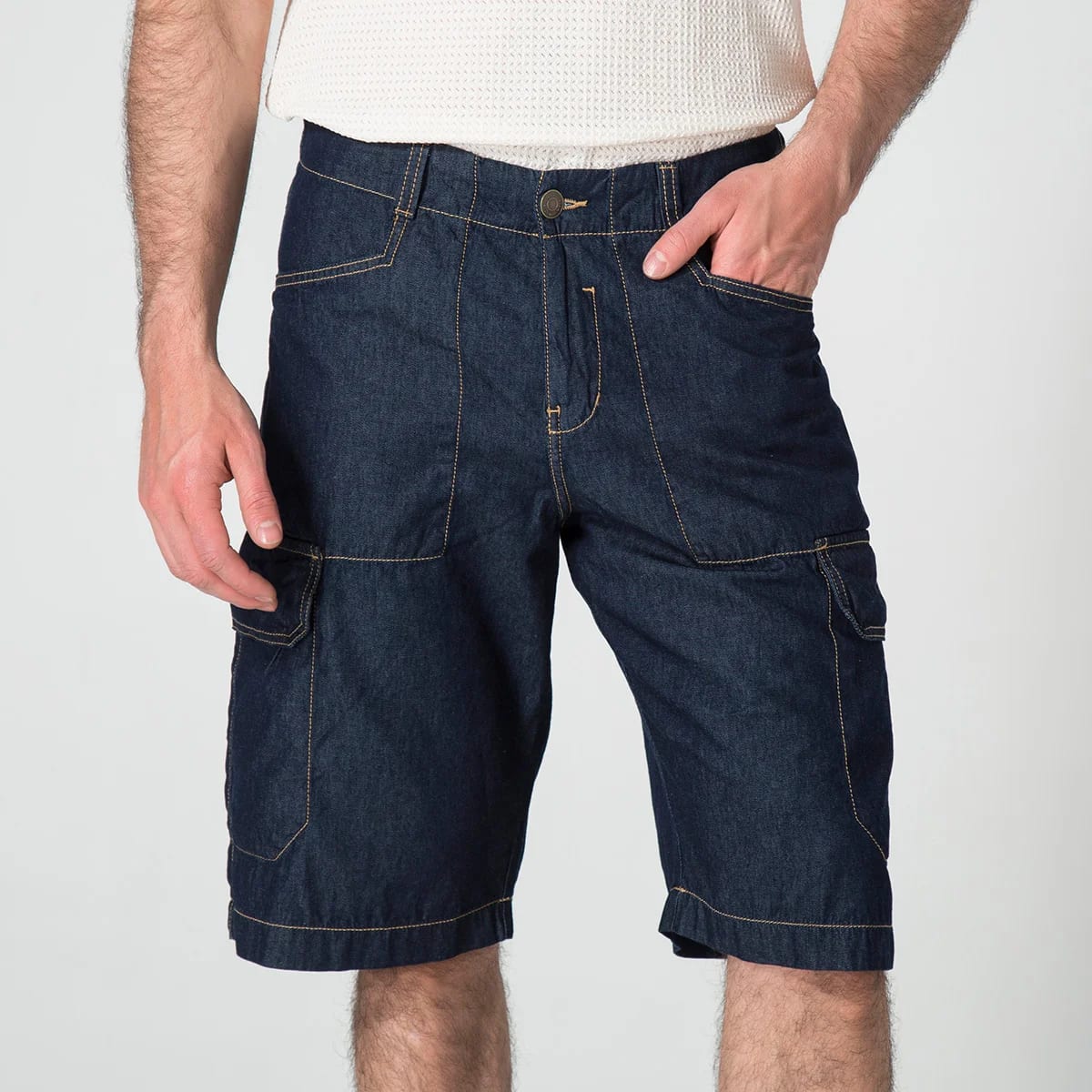 Bermuda Denim Regular Peoples - imagen 2