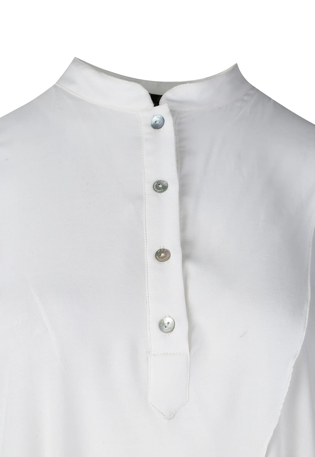 CROSSED LAYER SHIRT DRESS - imagen 5