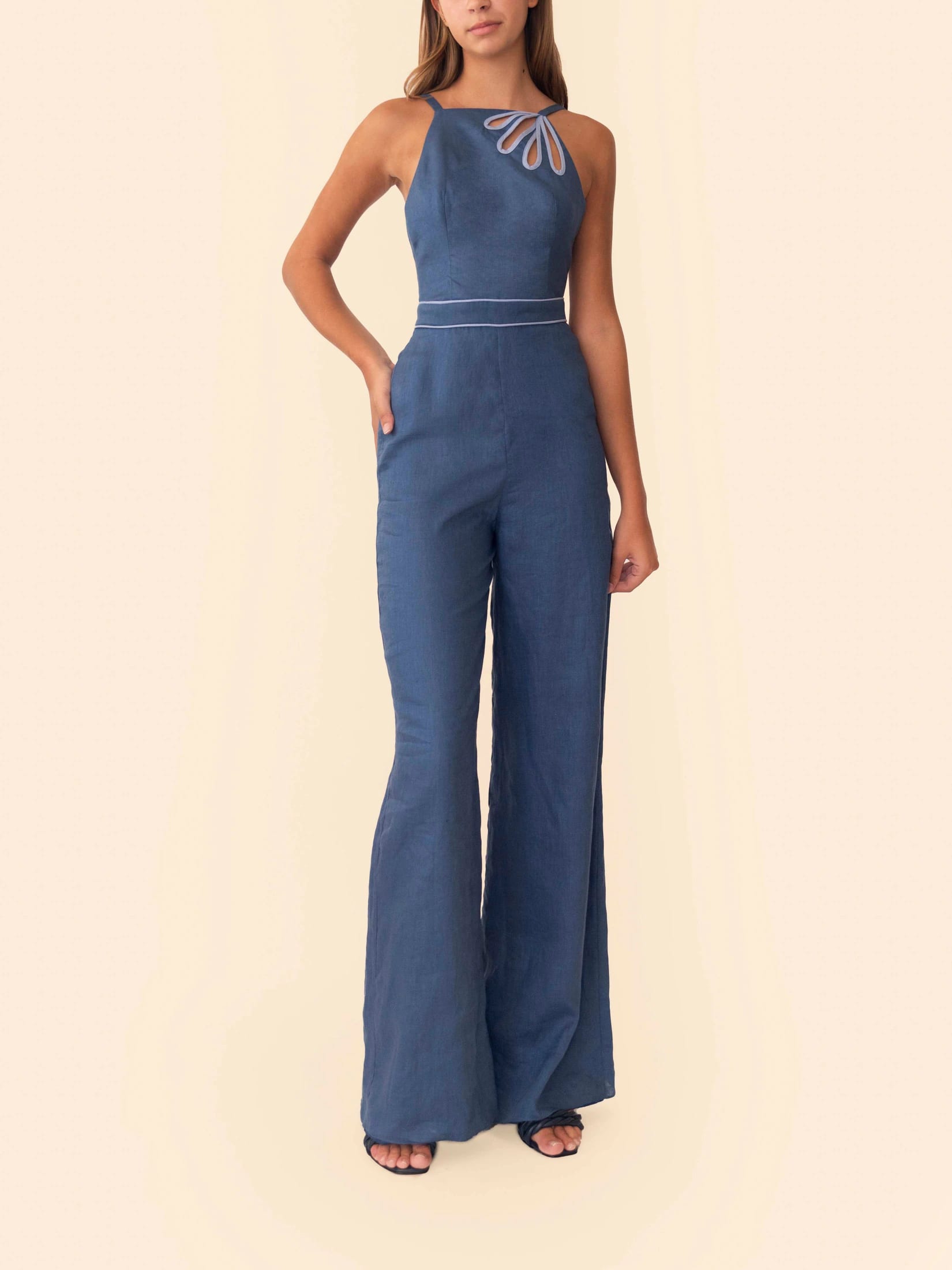 ELIA JUMPSUIT NAVY - imagen 3