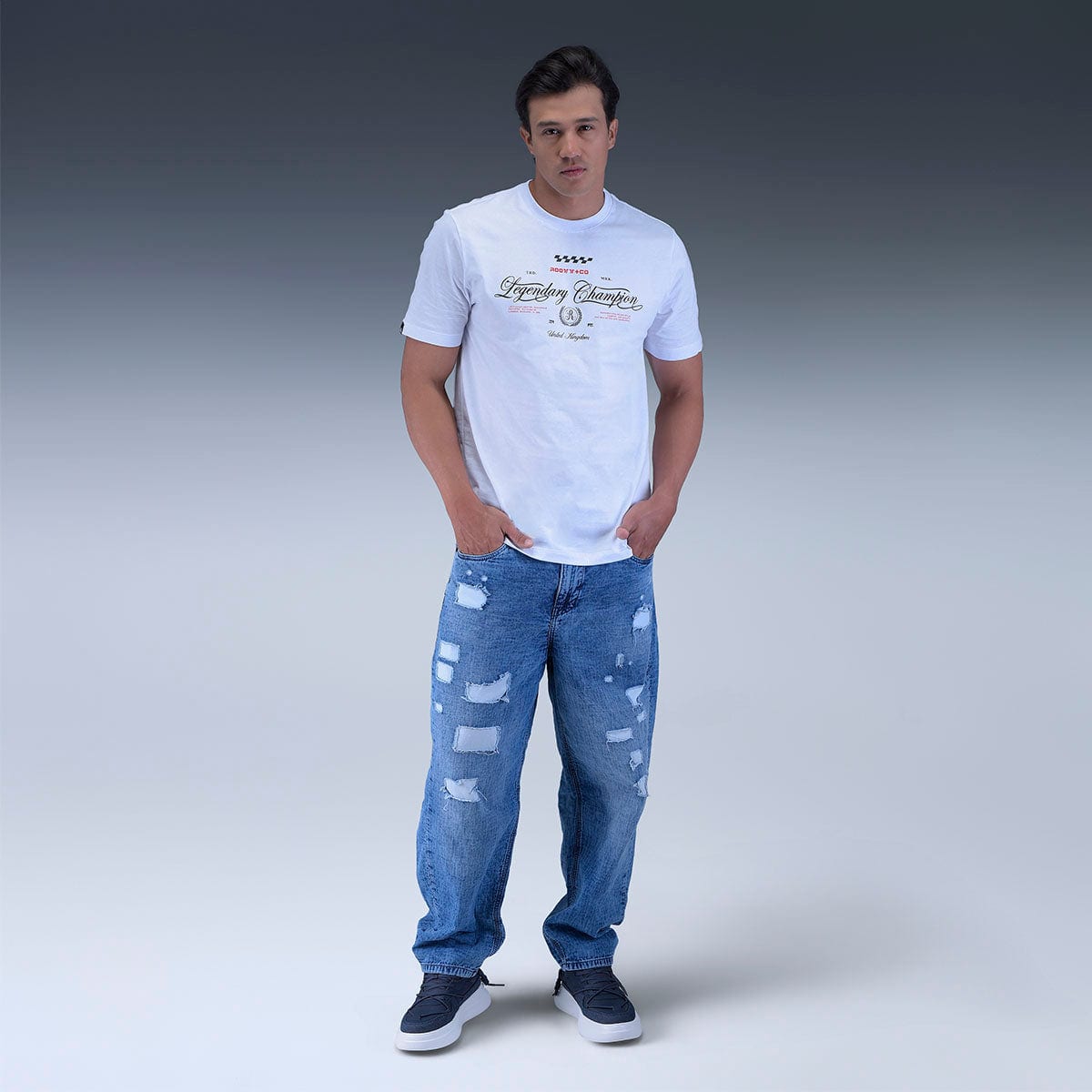 Camiseta Regular Blanca - imagen 4