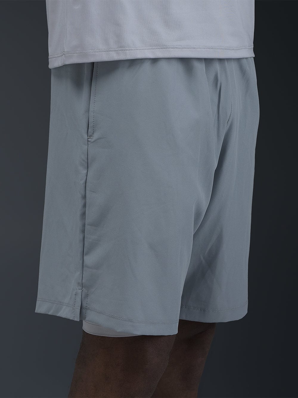 Pantaloneta Deportiva Gris - imagen 3