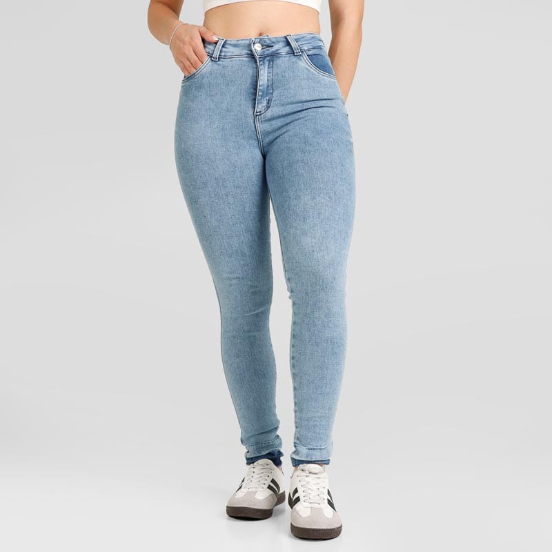 Jean dama Skinny Ax-2619 - imagen 1