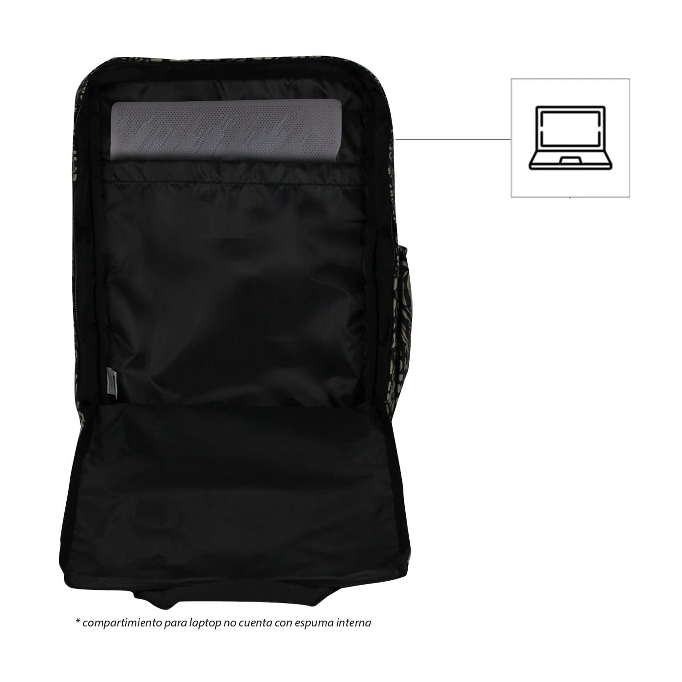 Morral Active Citybags Ultra Estampado Salvaje - imagen 6