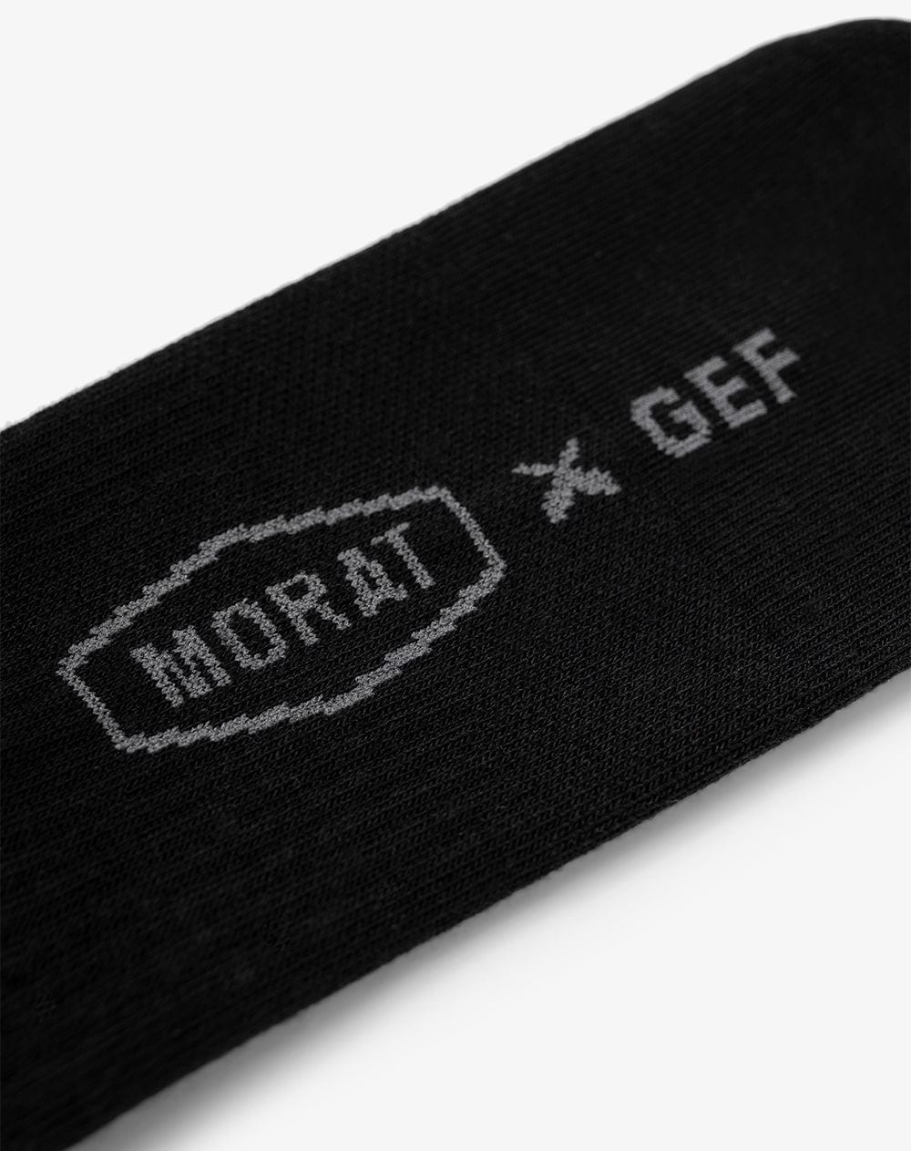 Medias largas negro unisex GEF | MORAT - imagen 4