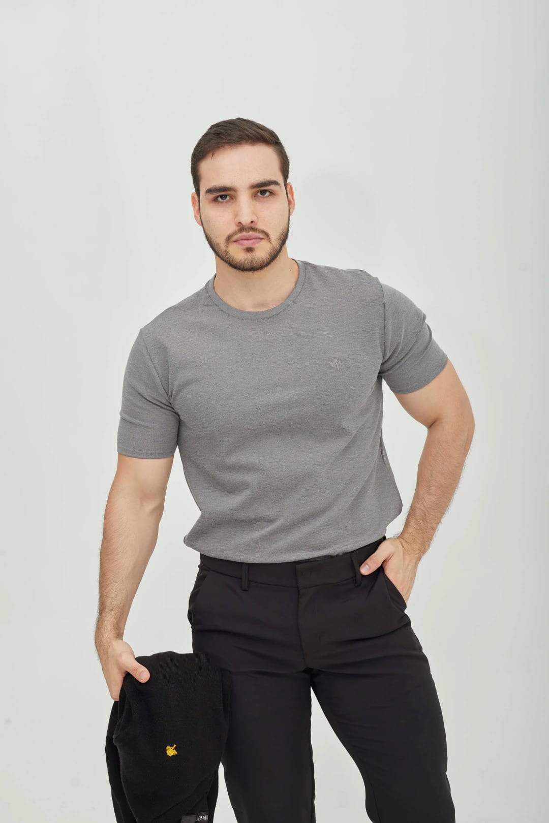 T-Shirt Gris Jaspe - imagen 10