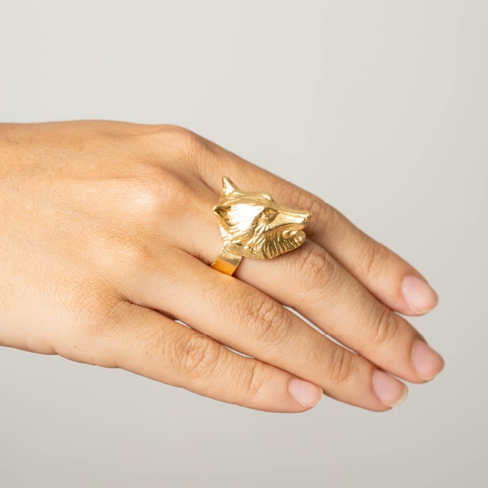 Anillo Instinto Dorado - imagen 2