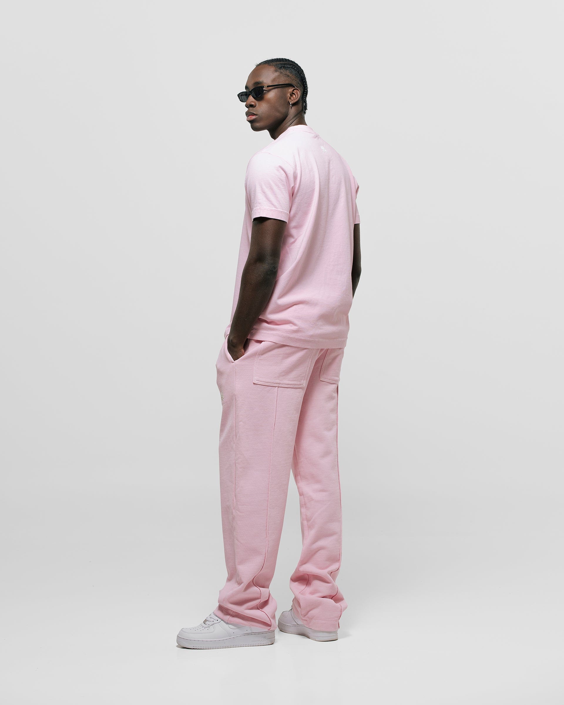 Camiseta Regular Fit Básica V3 - Rosado Pastel - imagen 3
