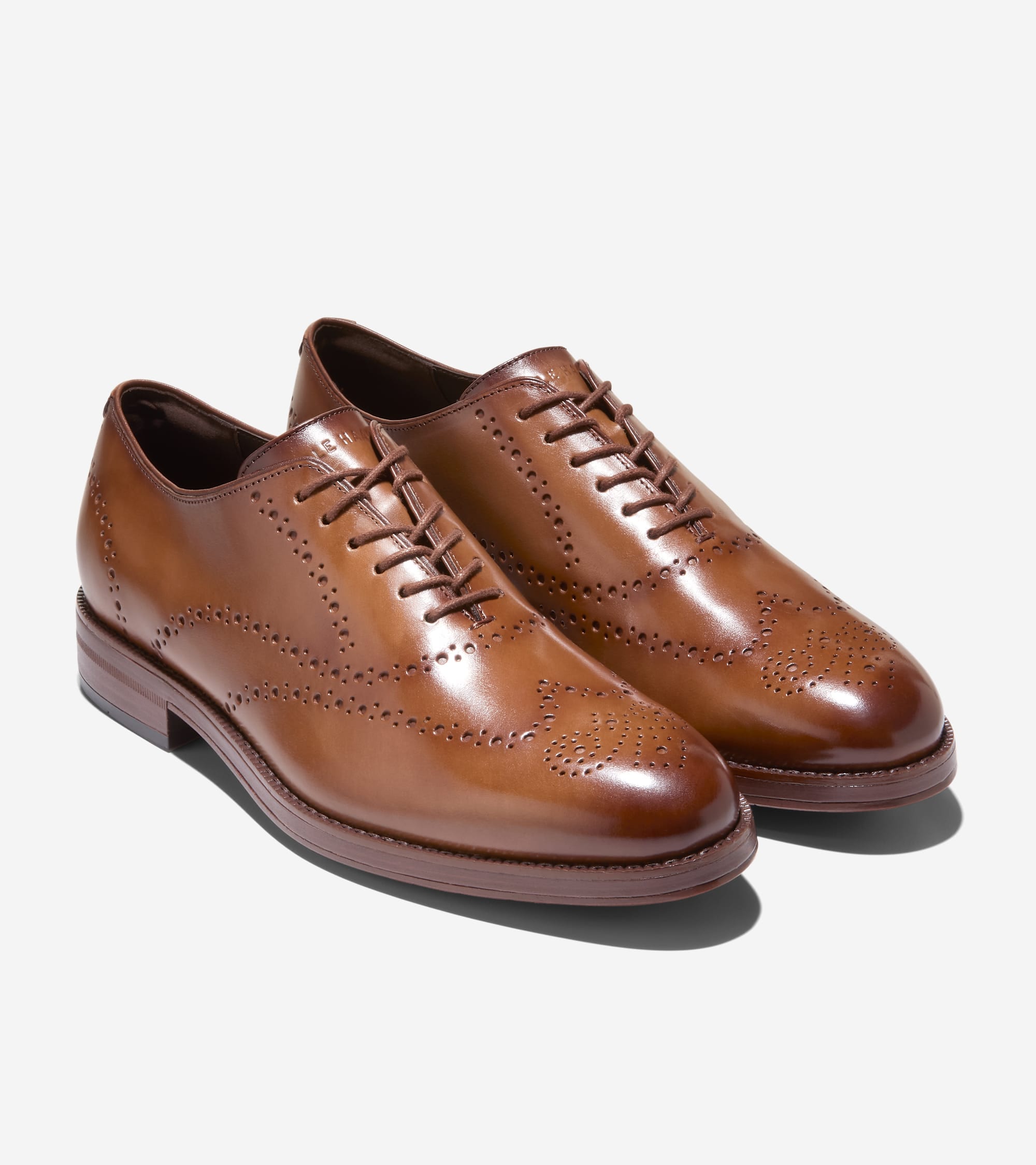 Ledley Grand Brogue Wingtip Oxfords - imagen 1