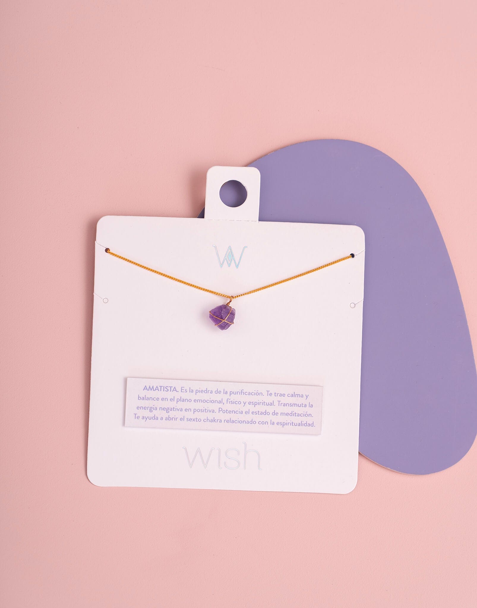COLLAR CON CRISTAL - imagen 5
