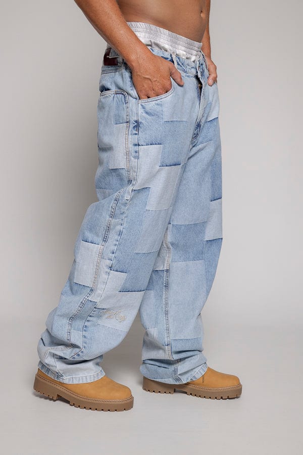 Baggy Remainder Cuadros - imagen 3