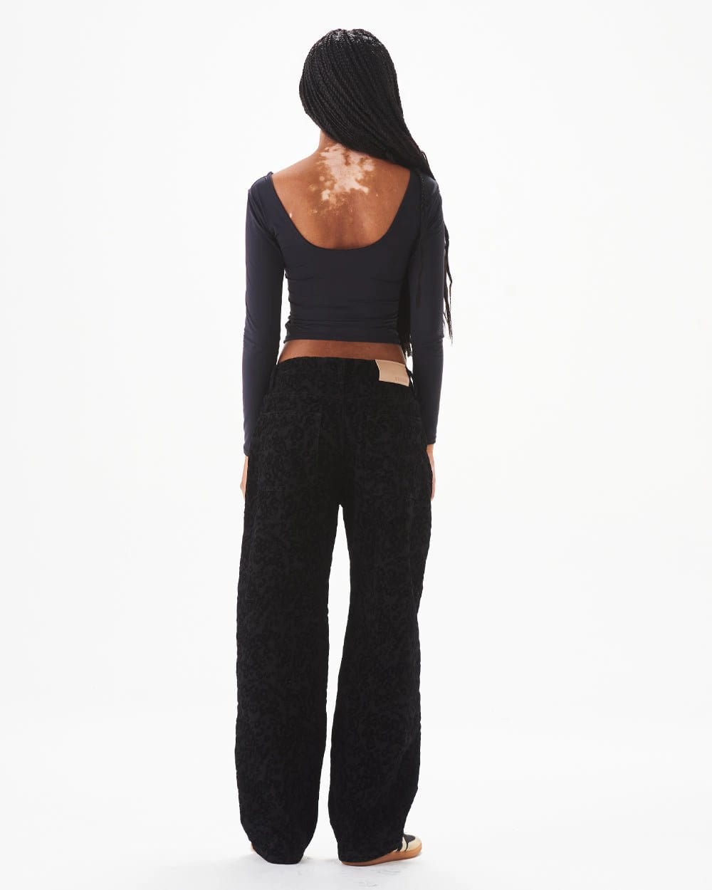 TRAPEZE TOP BLACK - imagen 7