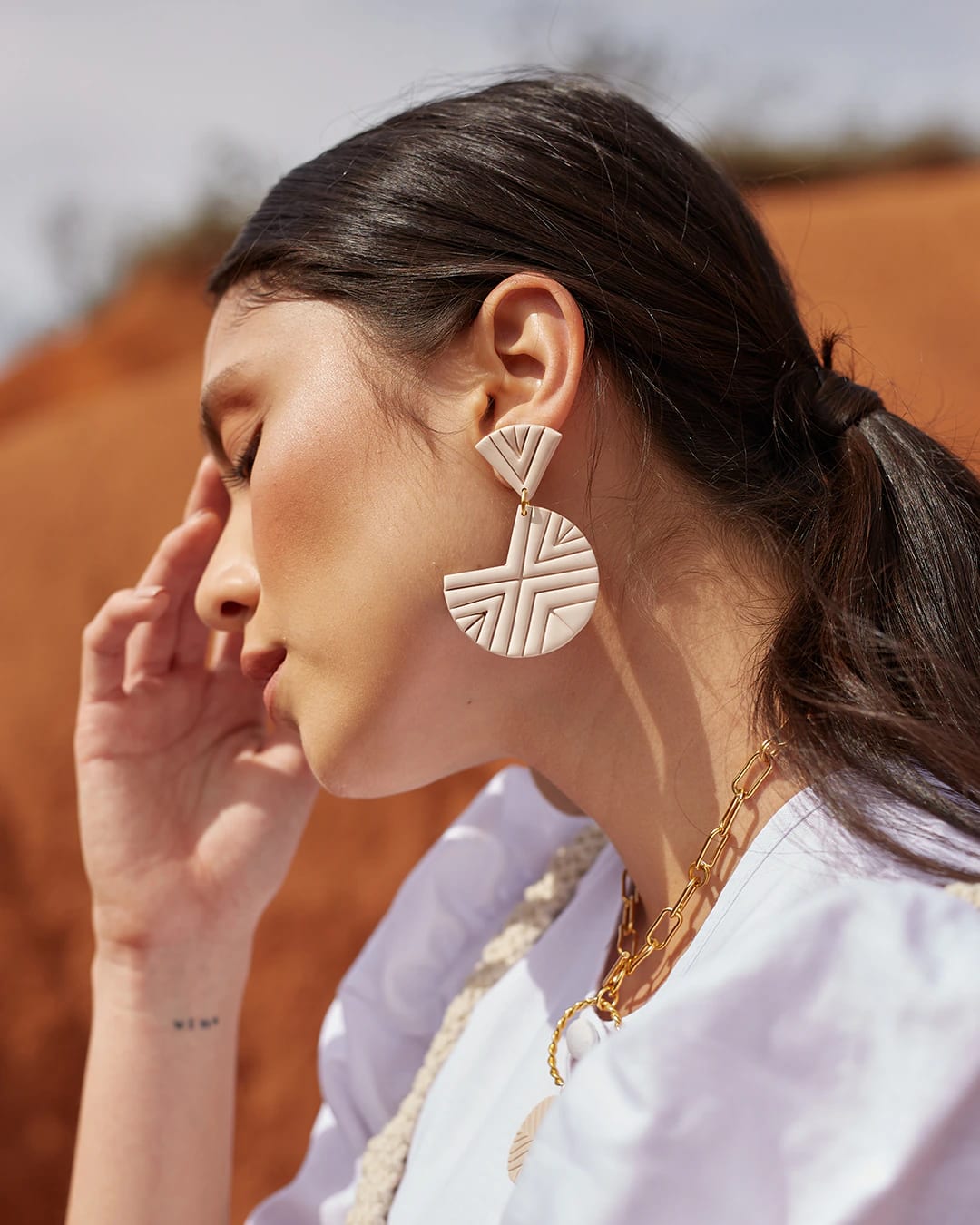 Makeda Earrings - imagen 2