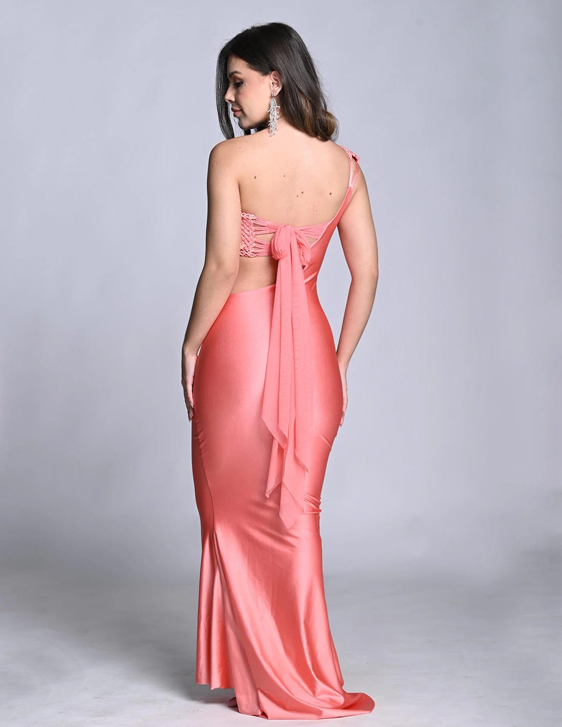 Vestido Kesha Salmon - imagen 6