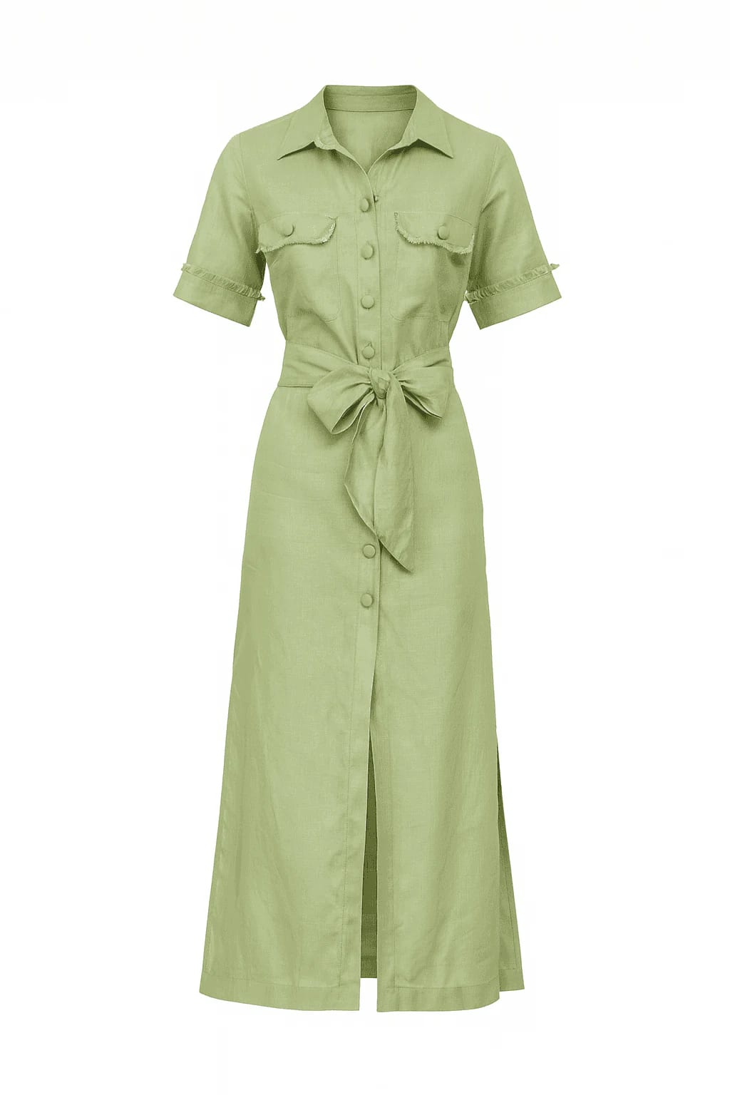RV08A – Vestido Aura Salvia - imagen 2