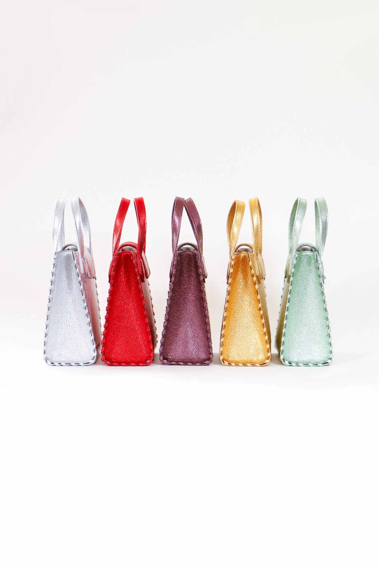 Bolso Mini Tote - Mousse de Pistacho - imagen 17
