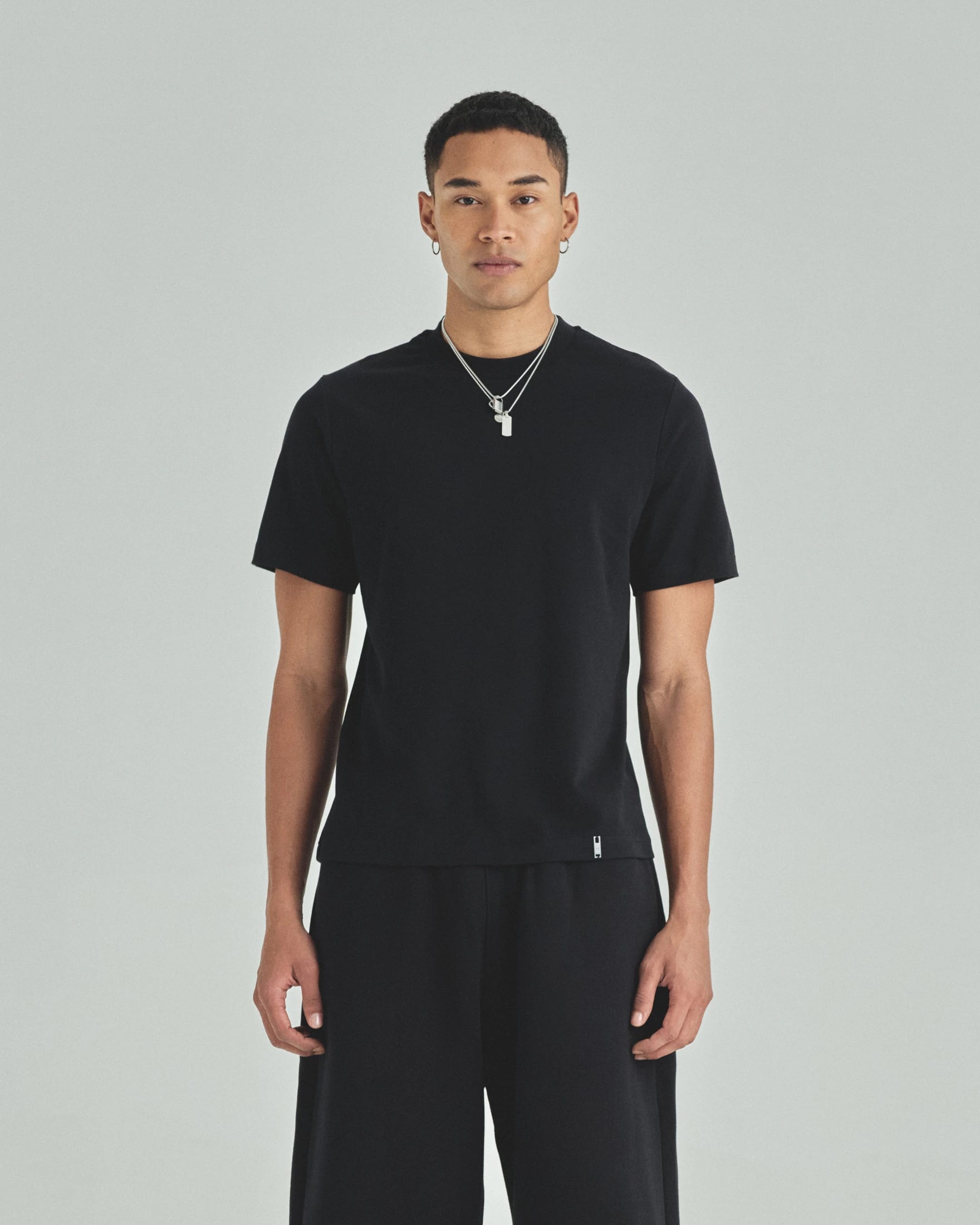 Blanks Regular Fit Tshirt Black - imagen 2