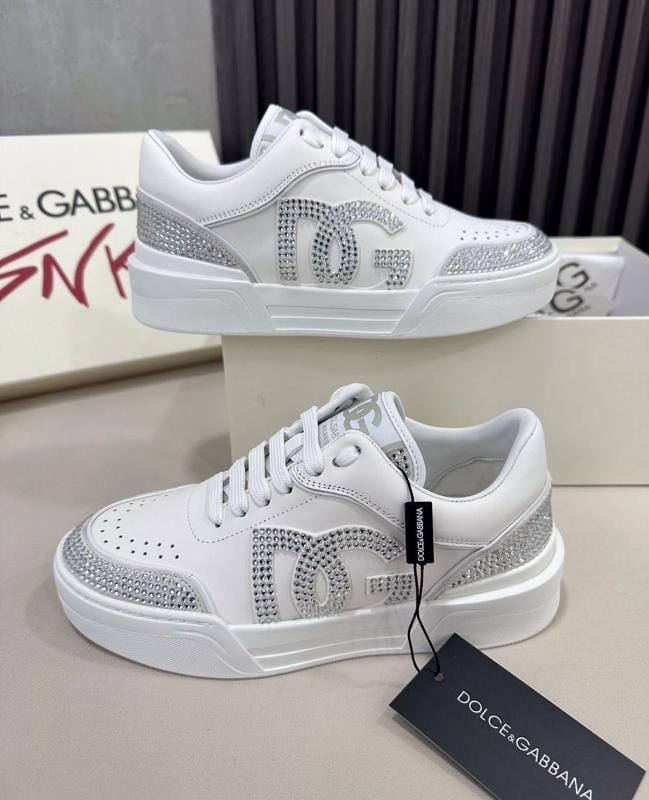 TENIS DOLCE &amp; GABBANA PIEDRAS - imagen 1