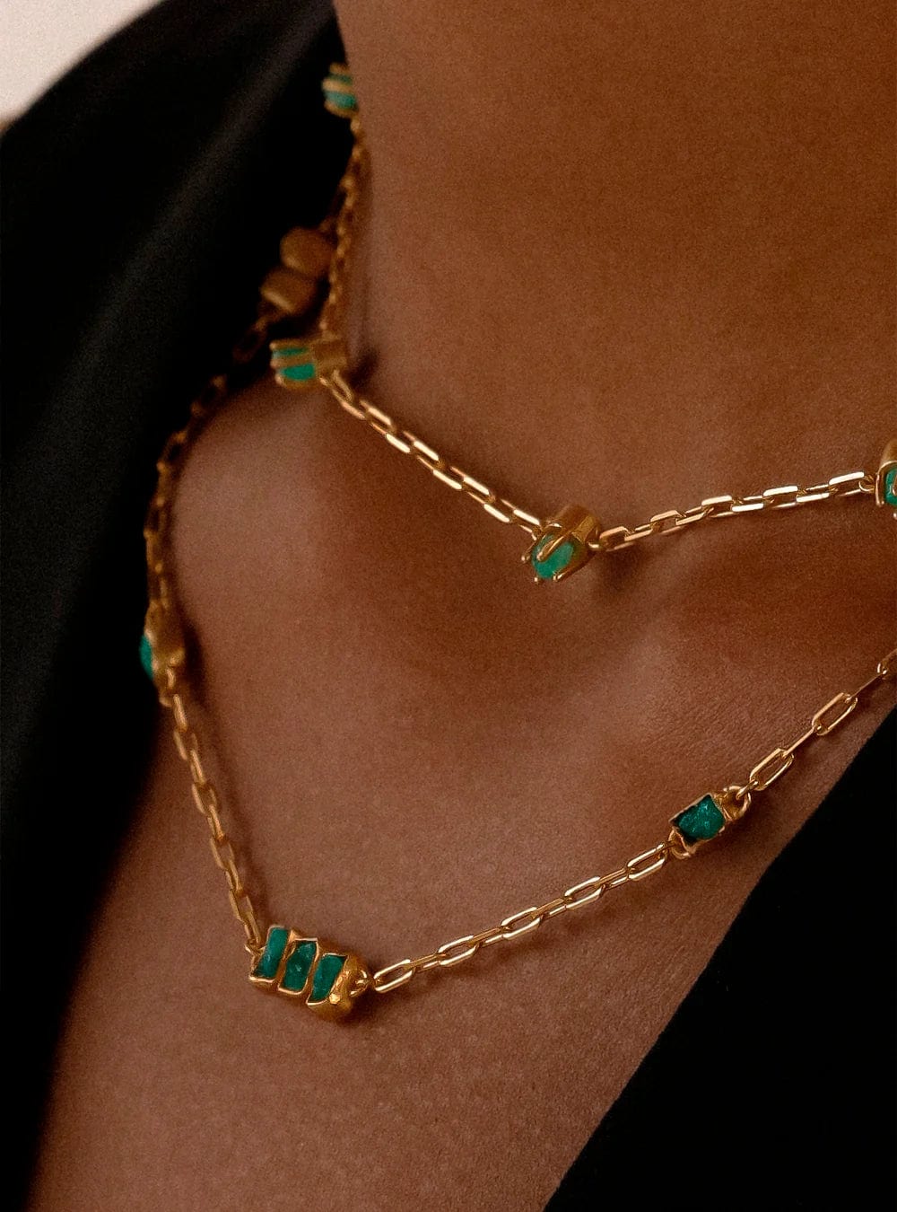 Collar Puntos Tennis - imagen 4