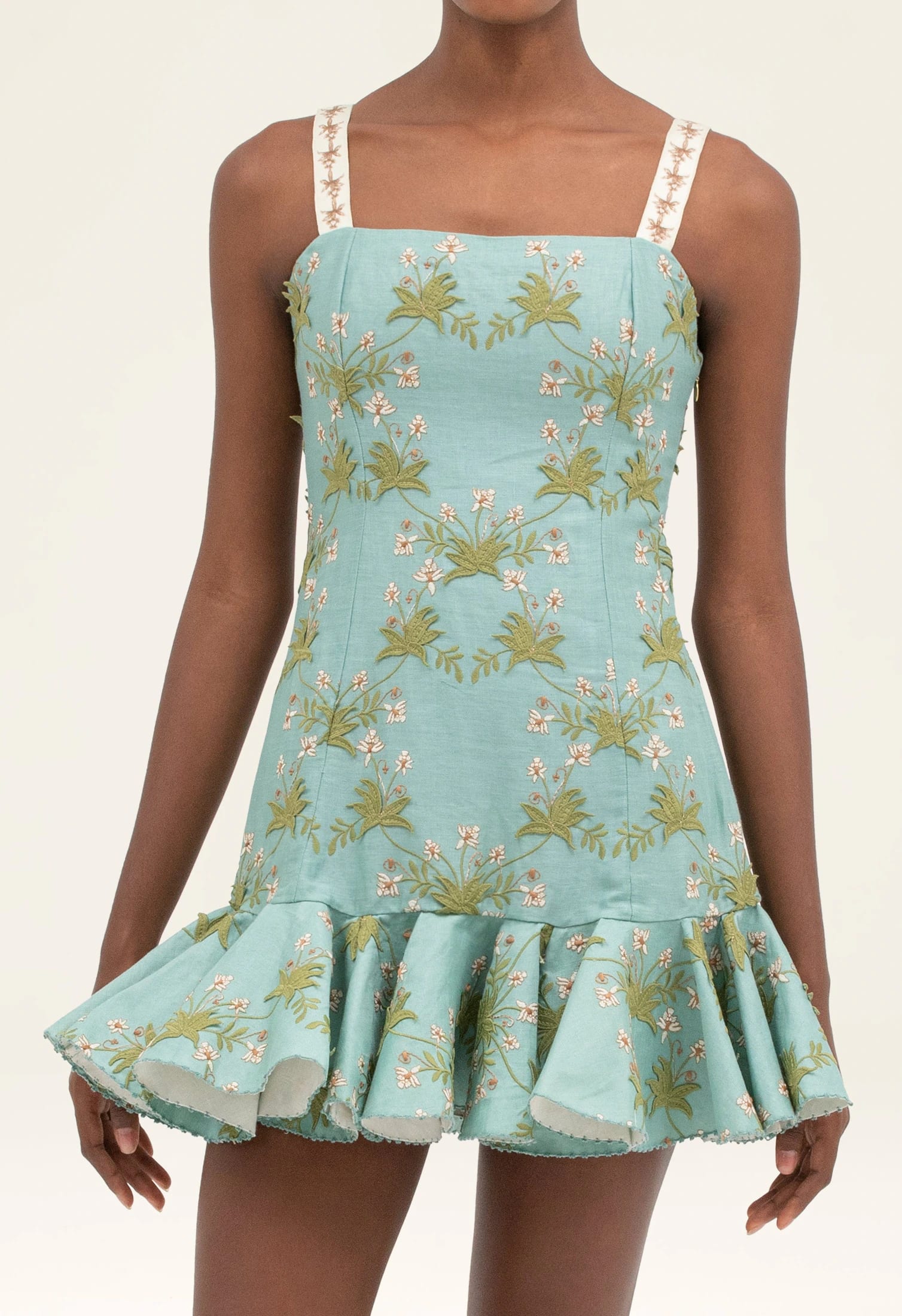 Tumbao Orquidea Mini Dress - imagen 5