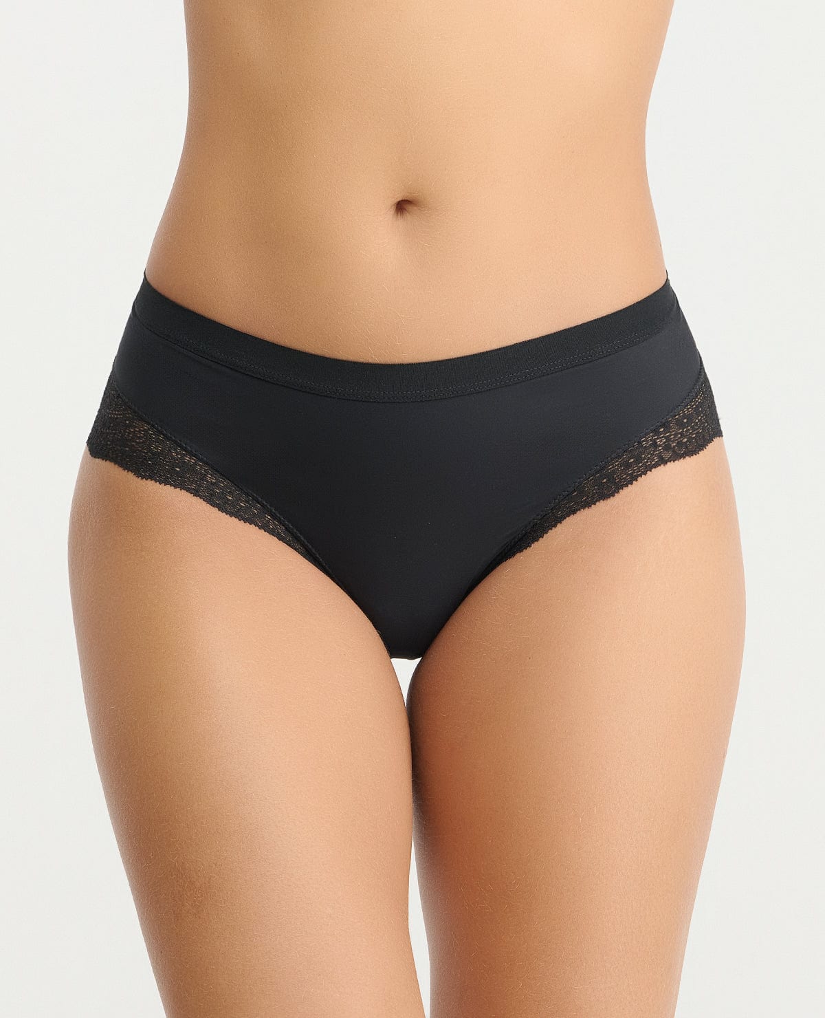 Panty | Tiro Medio | Detalles En Encaje - imagen 1