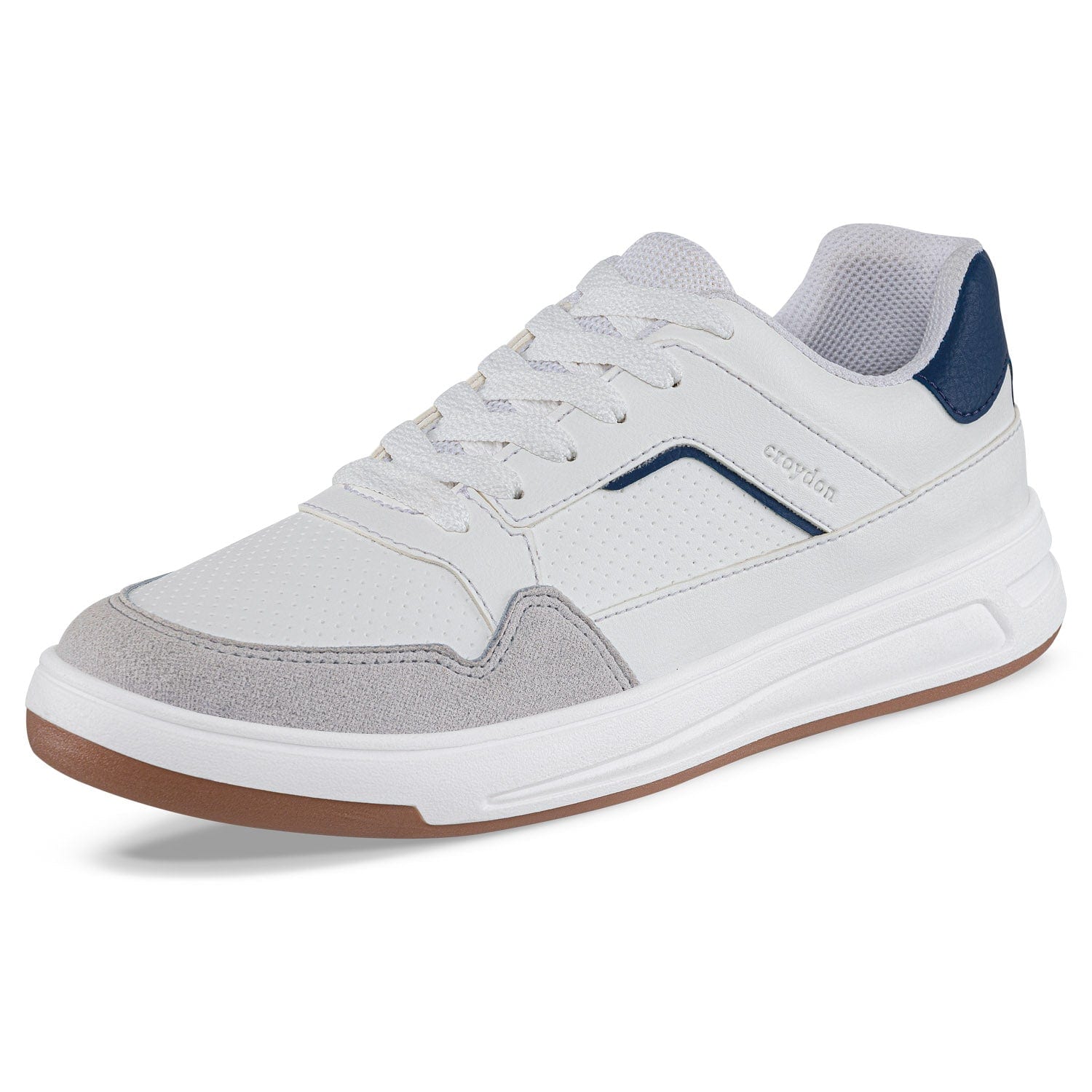 Tenis Urbanos Tabio Blanco-Azul Croydon para Hombre - imagen 2