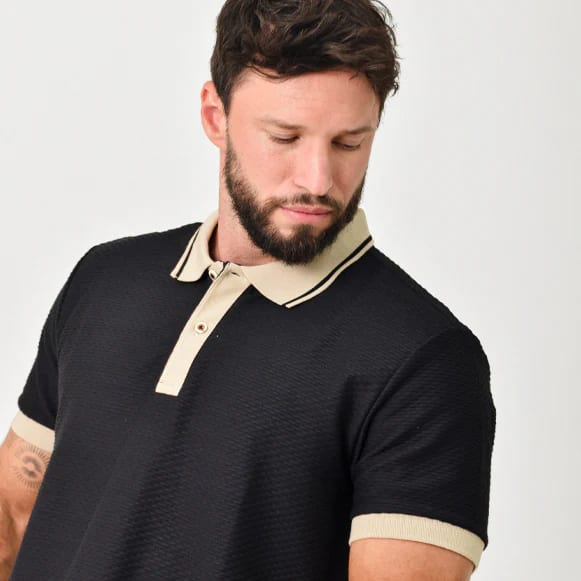SUETER TIPO POLO MODA HOMBRE - imagen 73