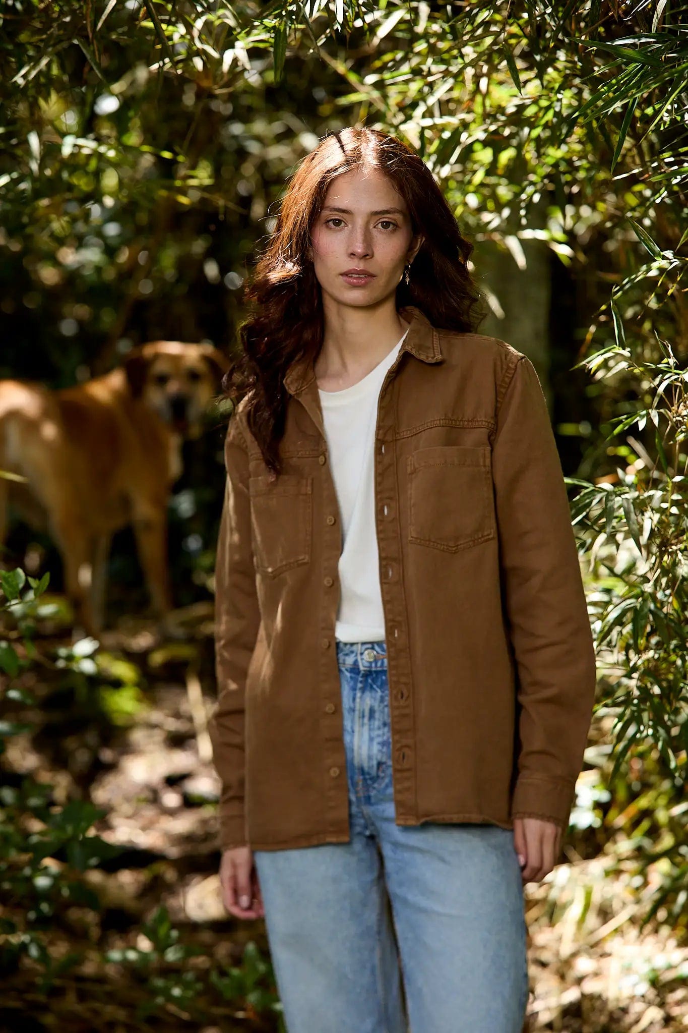 Sobrecamisa caramelo - imagen 6