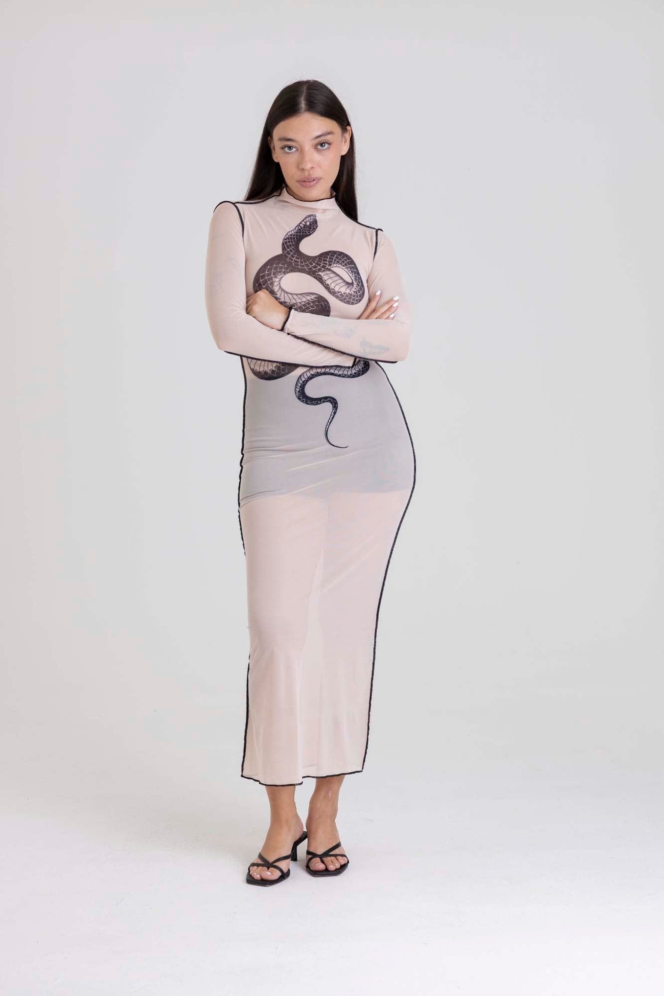 SNAKE DRESS - imagen 5