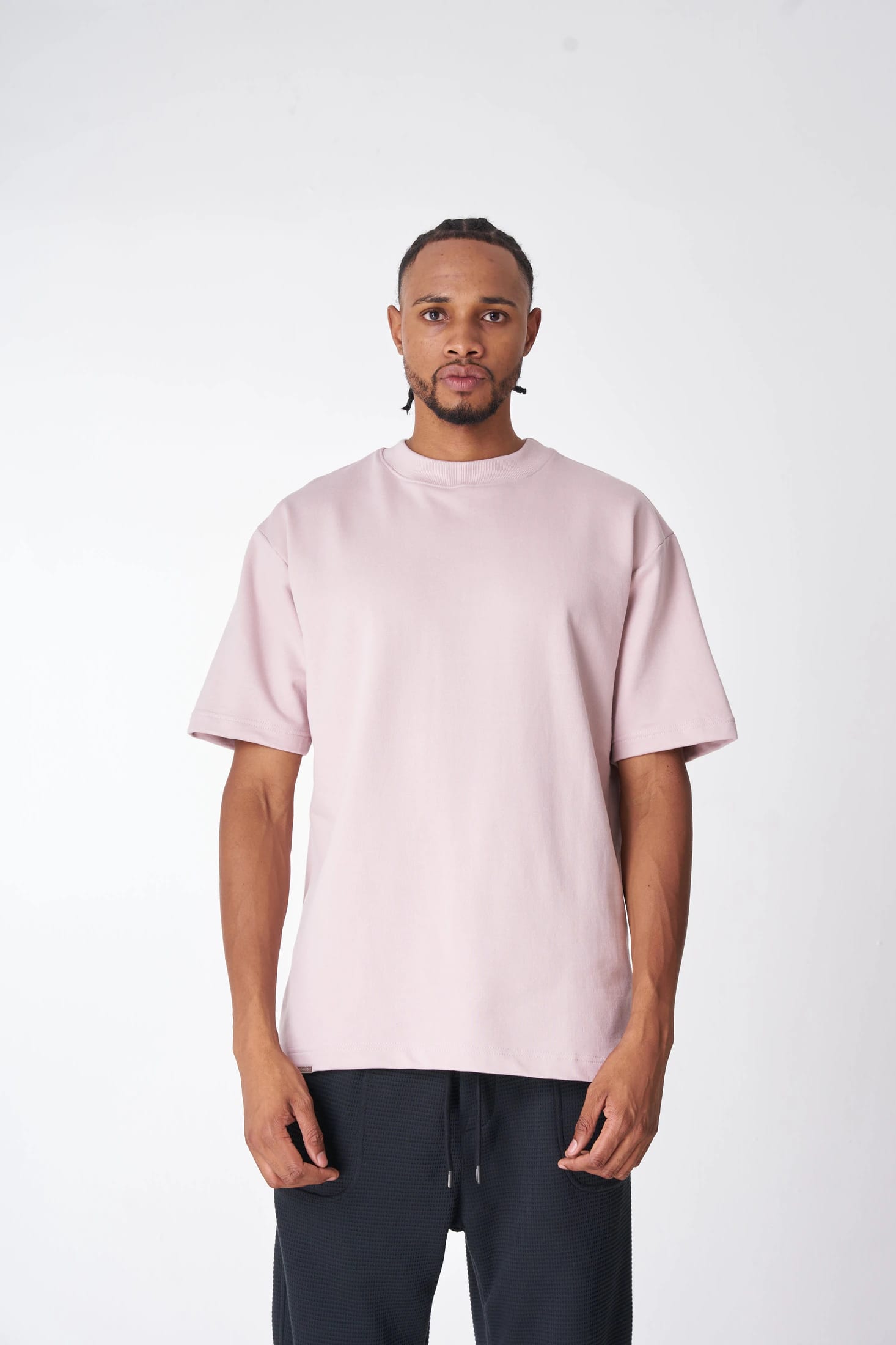 CAMISETA 300 GRAMOS 100% ALGODÓN ROSA - imagen 1