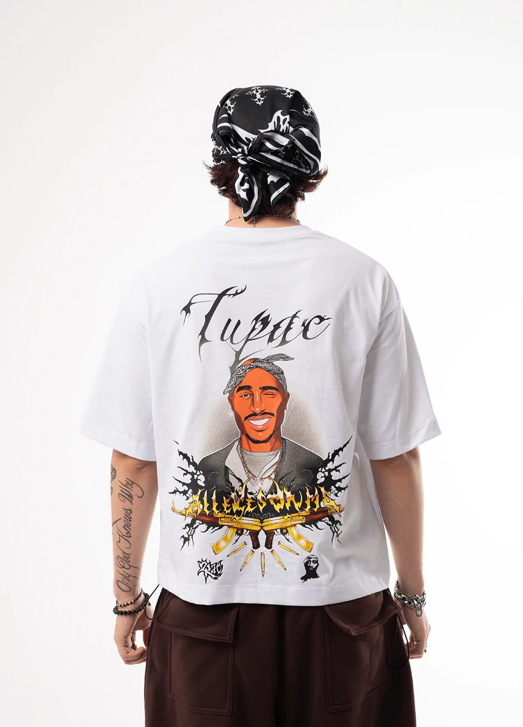 Camiseta Tupac Animado - imagen 1