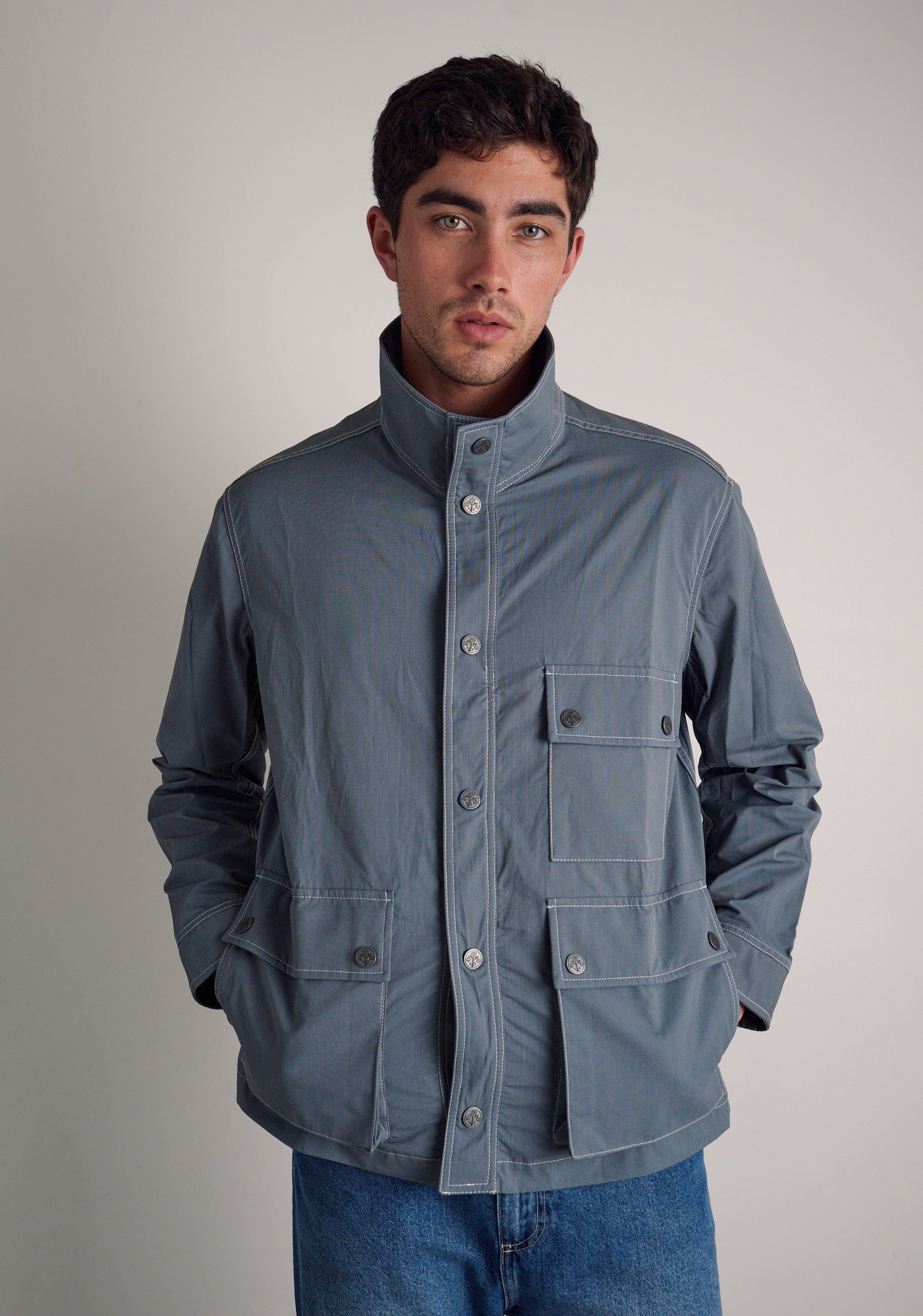 Chaqueta H Capri Gris Medio - imagen 2