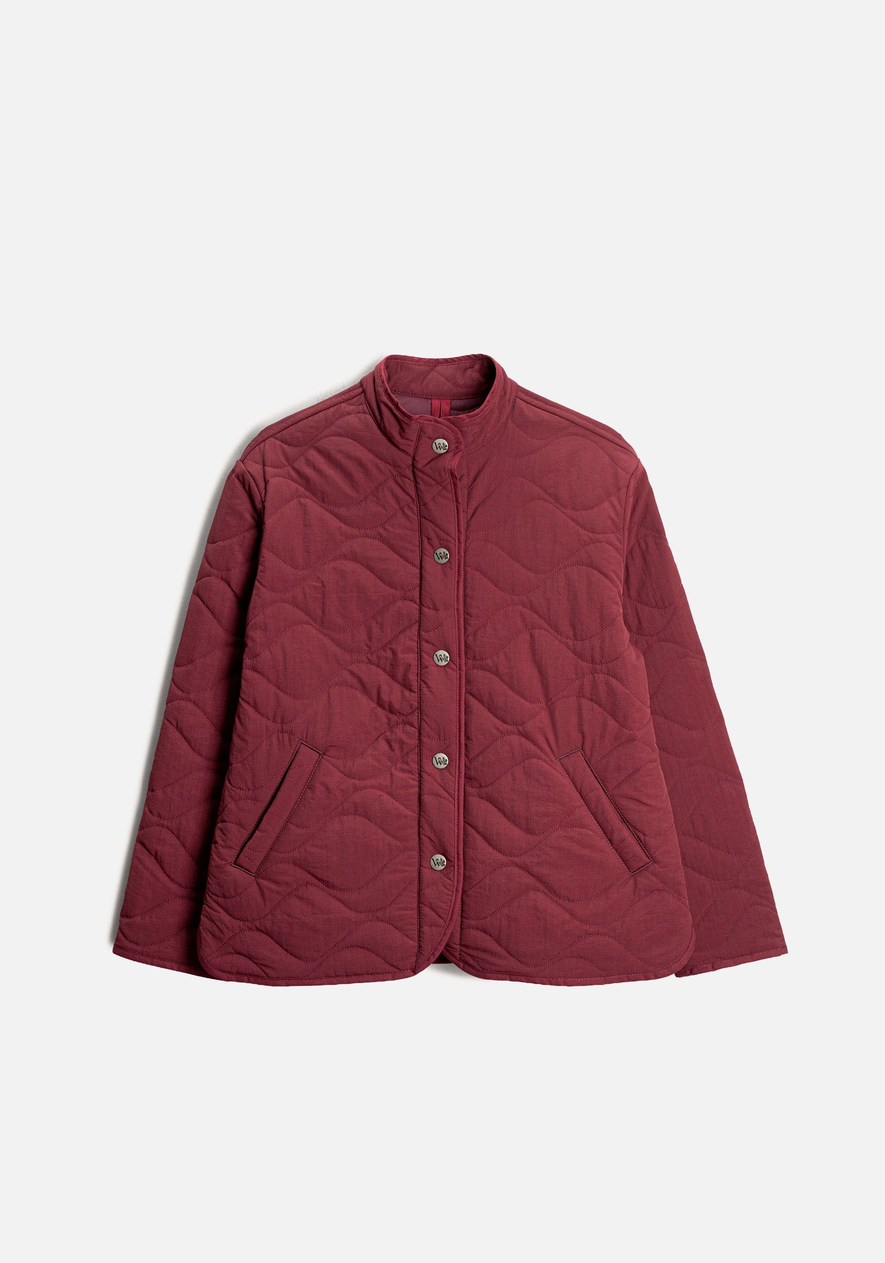 Chaqueta H Mila Quilted Vino - imagen 1