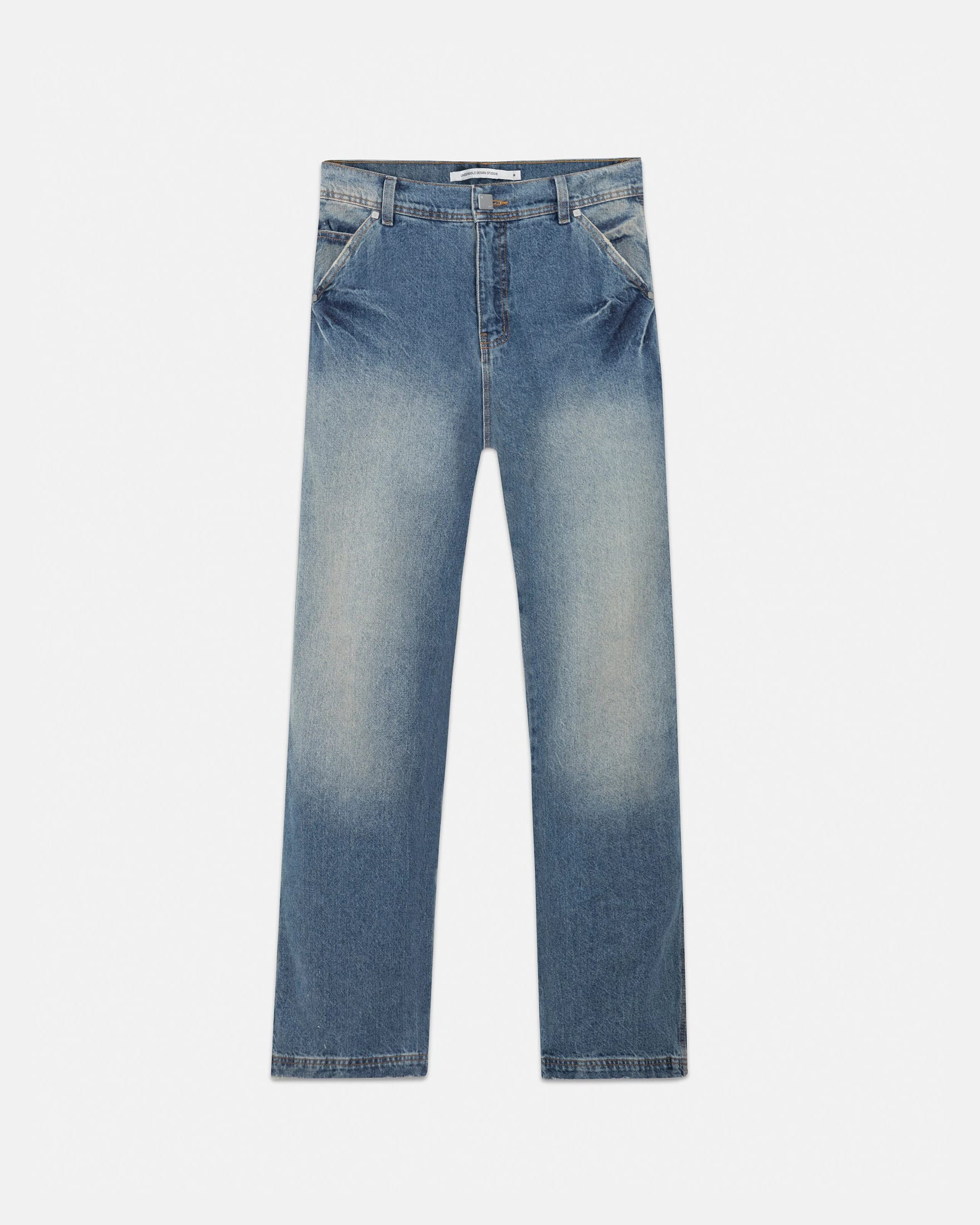Line Basic Slim Fit Jeans Mid Blue - imagen 3