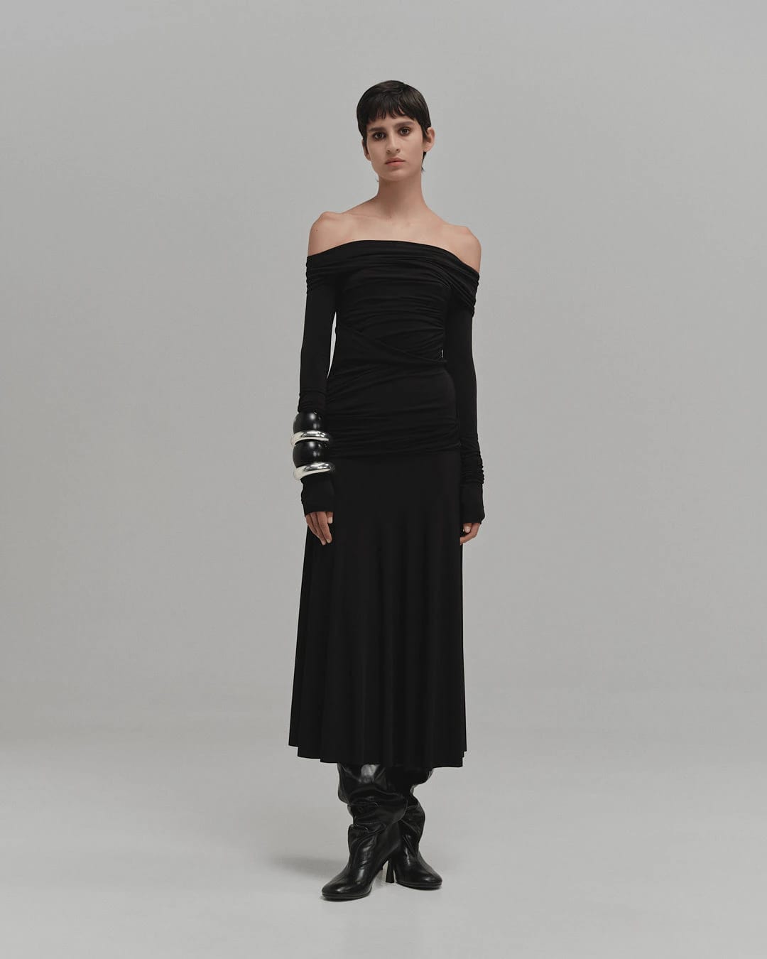 "VINCA" MIDI DRESS - imagen 2