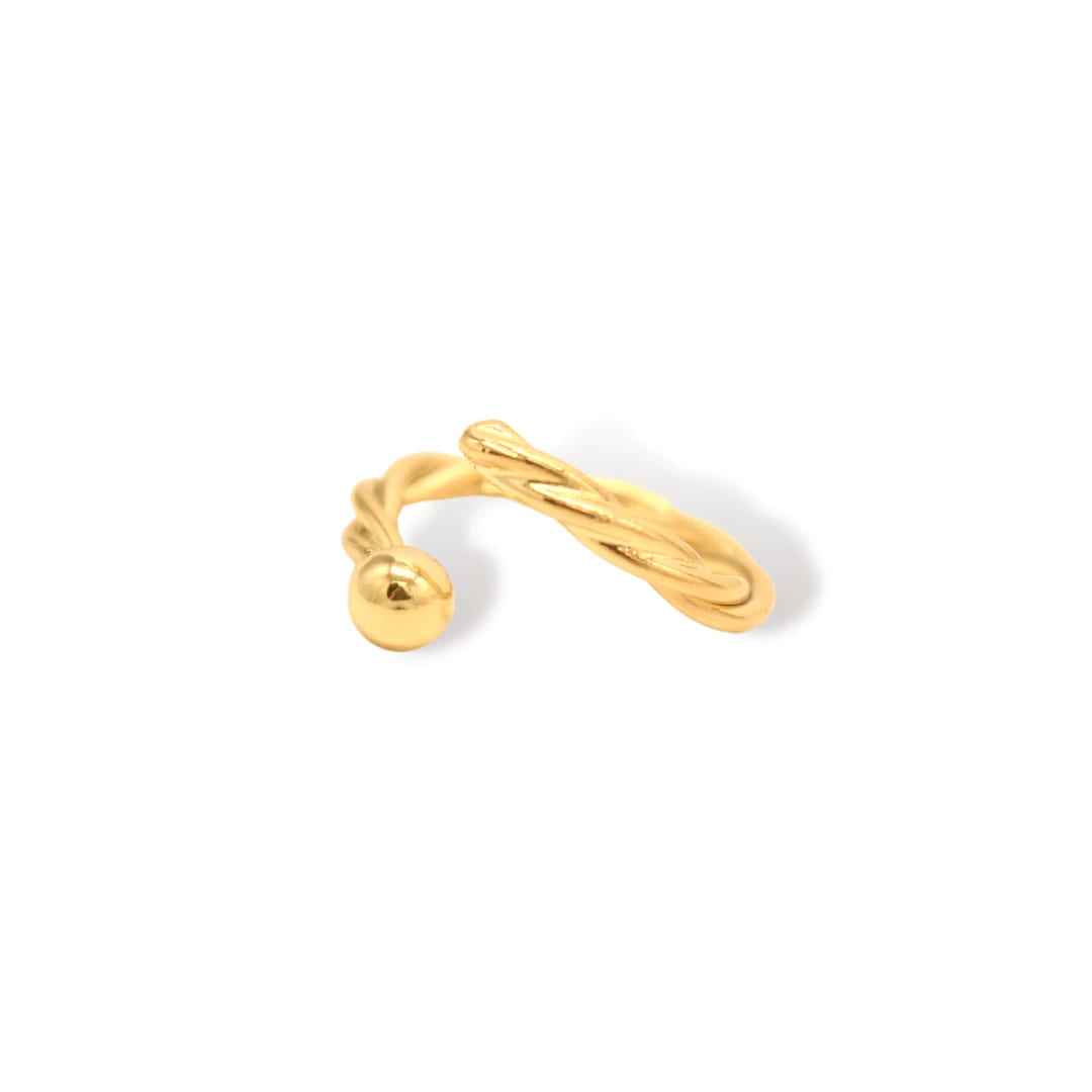 Anillo entorchado pequeño - imagen 3