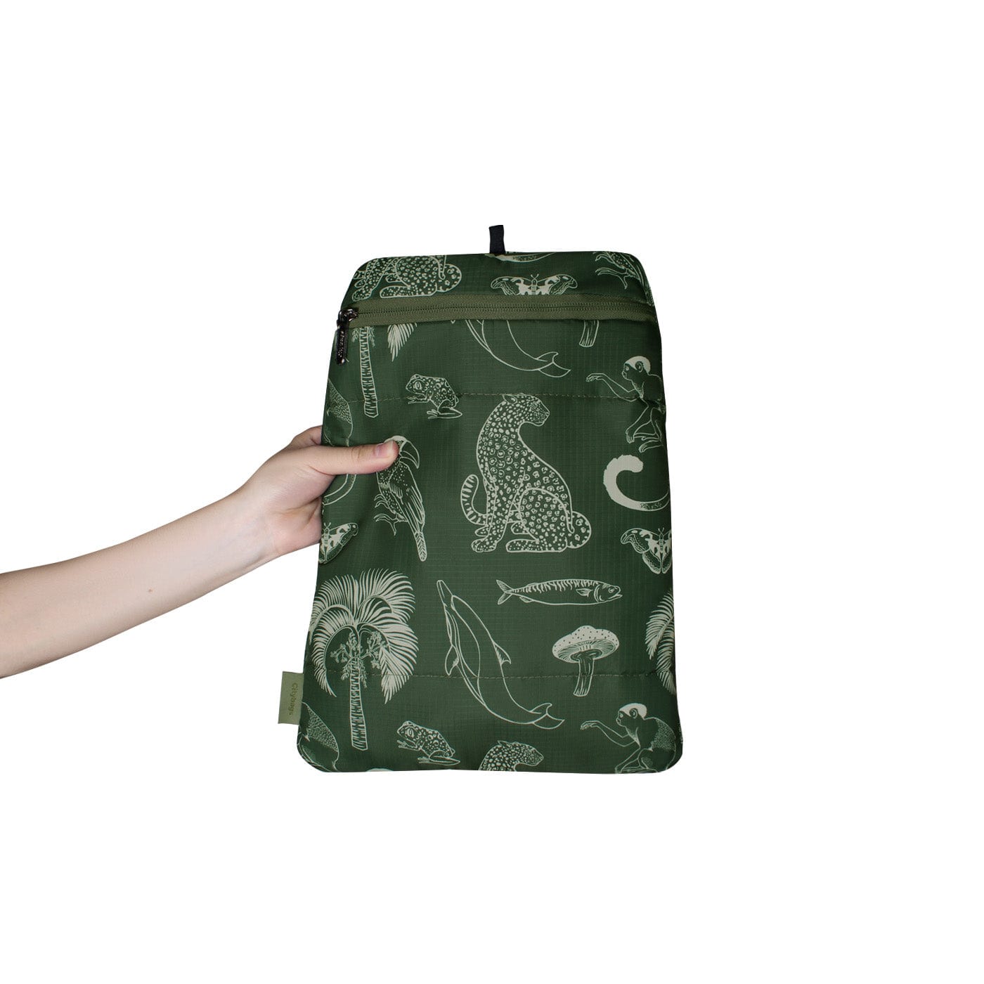 Morral Urbano Citybags Ultra Estampado Amazonas - imagen 2