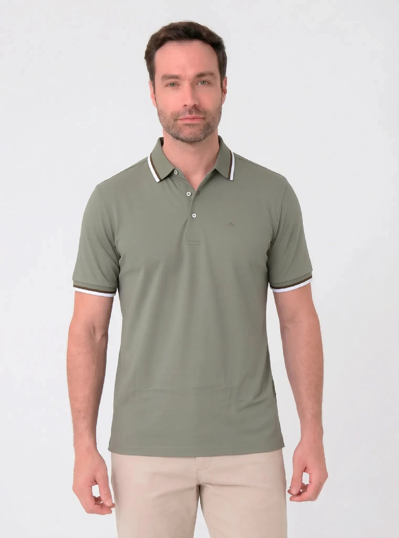 Camiseta polo para hombre Jon Sonen 020325002 - imagen 9