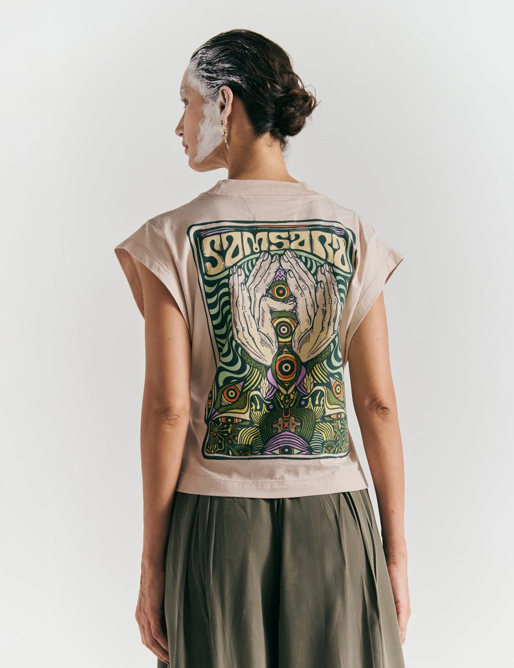 Camiseta Manga casco Nirvana Curuba Mujer - imagen 15